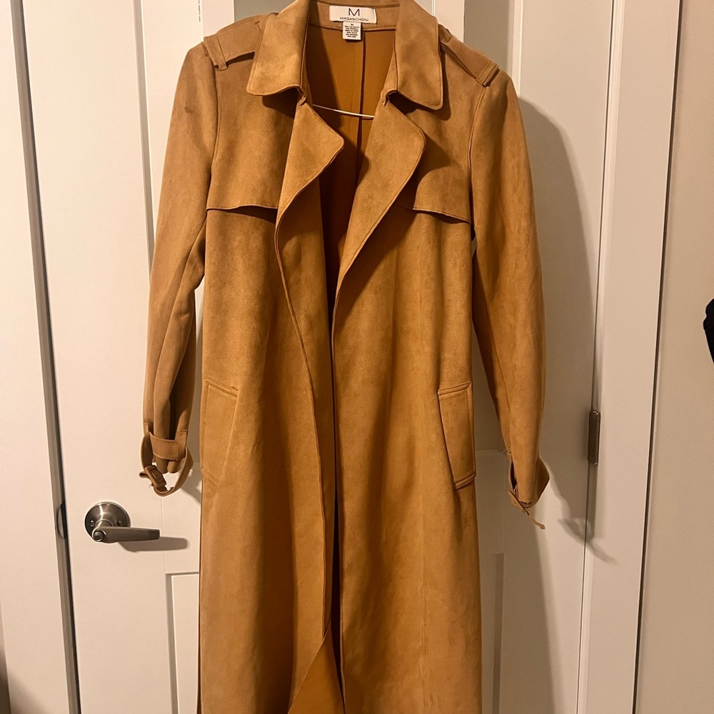 Tan Women's Trench Coat